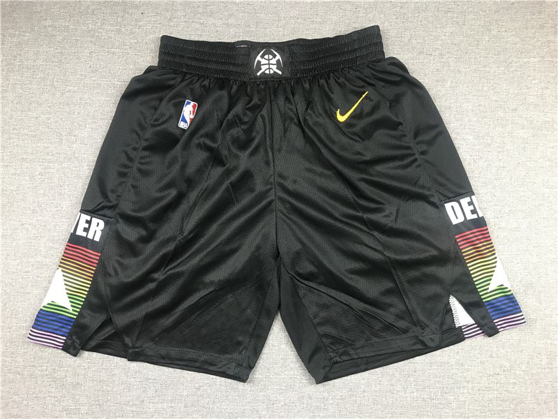 Men NBA Denver Nuggets Nike Shorts 2021618->houston rockets->NBA Jersey